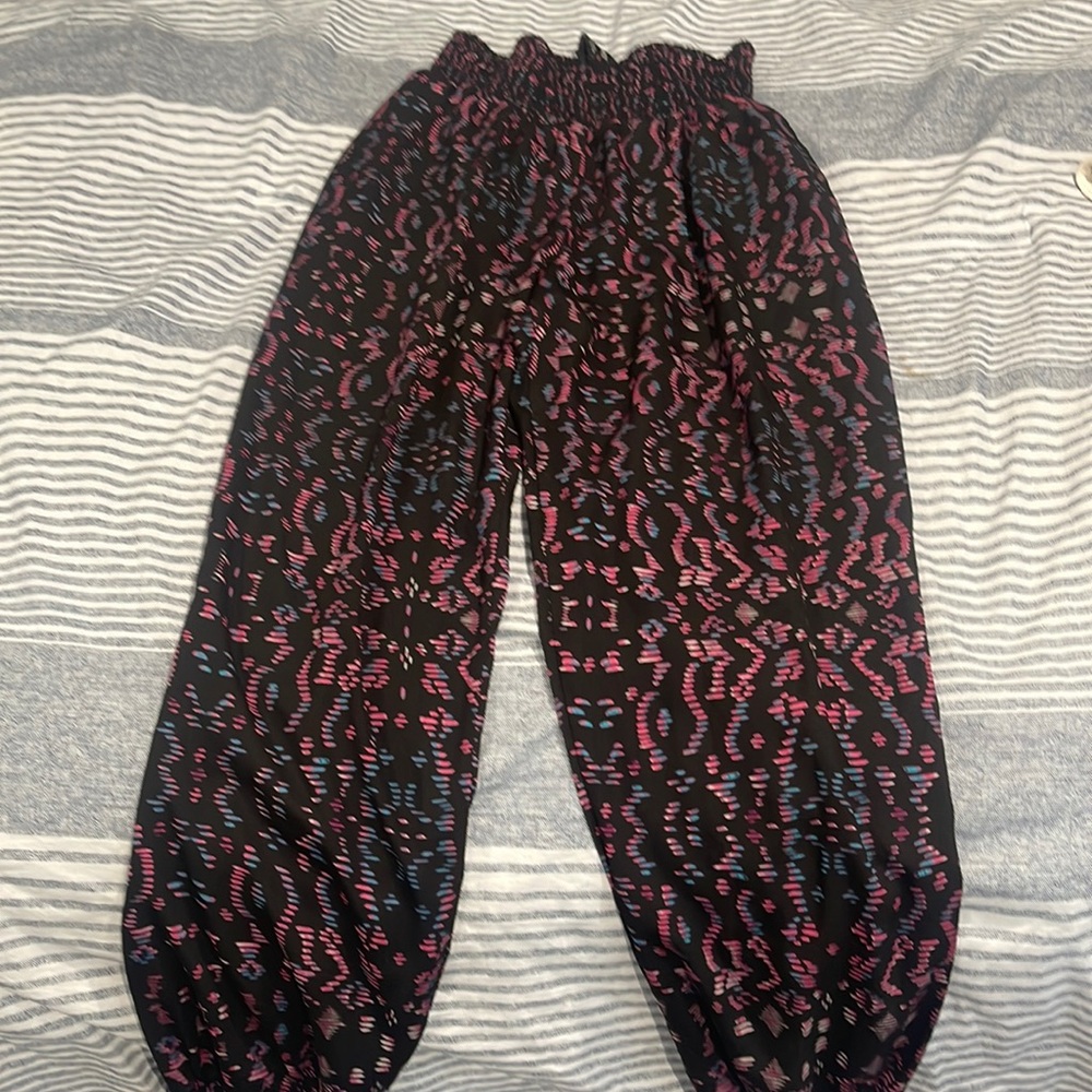 Bebe wide leg pants